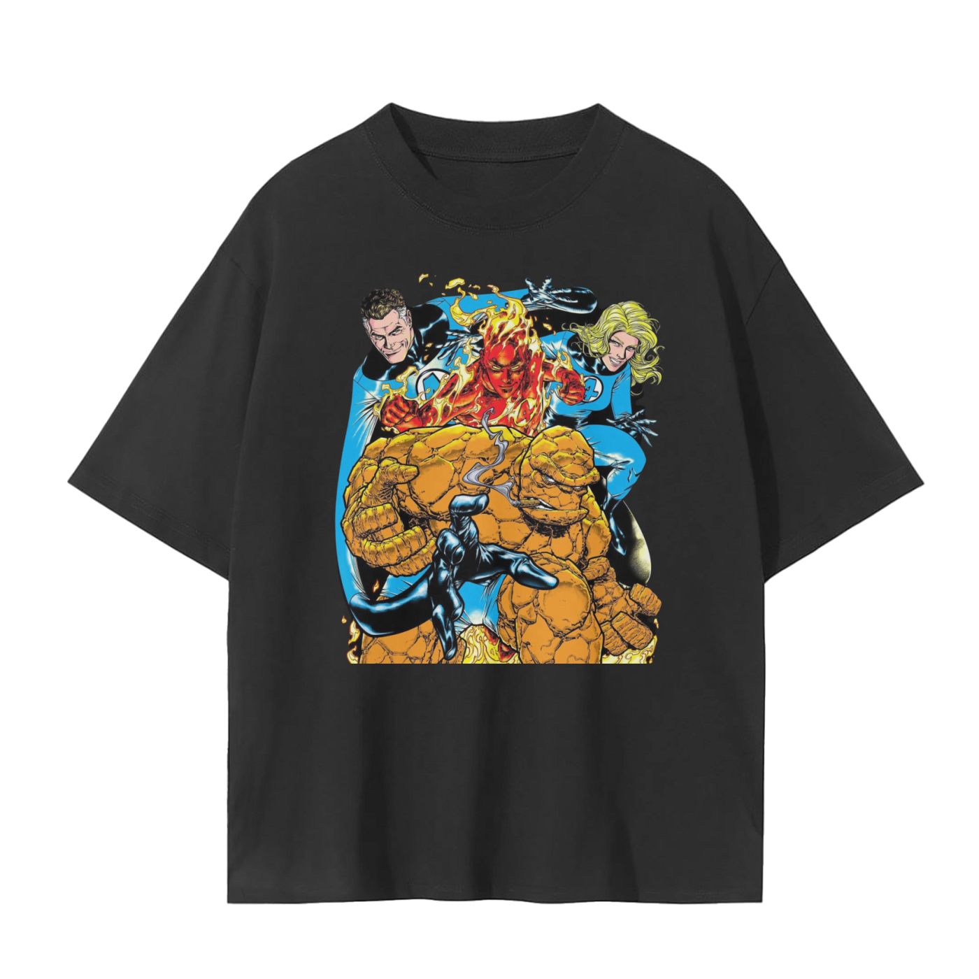 Fantastic 4 Seamless T-Shirt